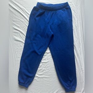 Universal Thread Vibrant Blue Joggers